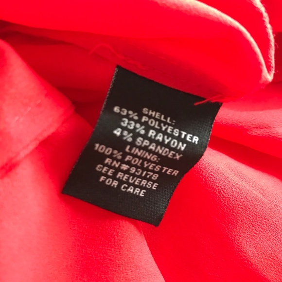 Premise Dresses Sweet Red Sleeveless Dress - Picture 15 of 16